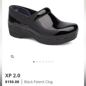 Dansko XP 2.0 Black Patent